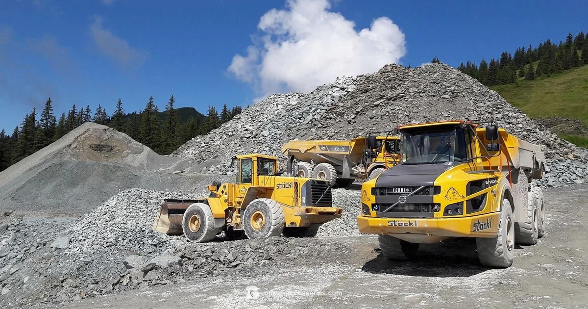 Site Mixer Truck - Mixer Accessories