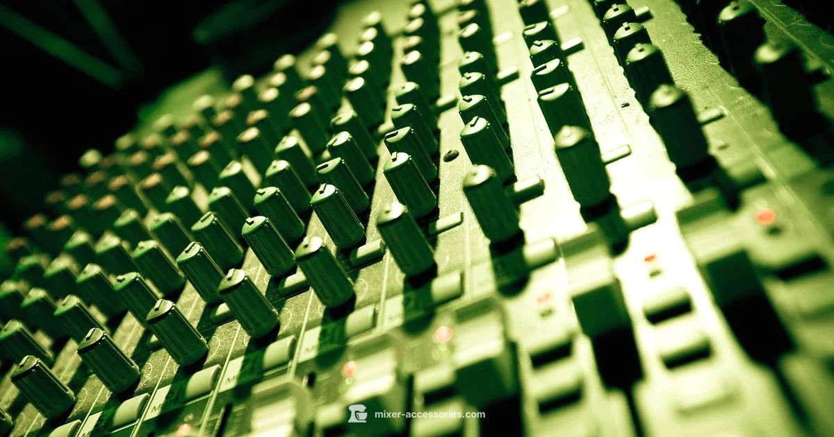 SSL Mixer Essentials SSL Mixer Essentials - Mixer Accessories