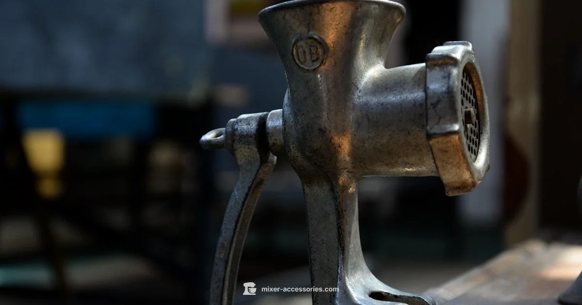 Quiet Kitchen Fix - Mixer Accessories