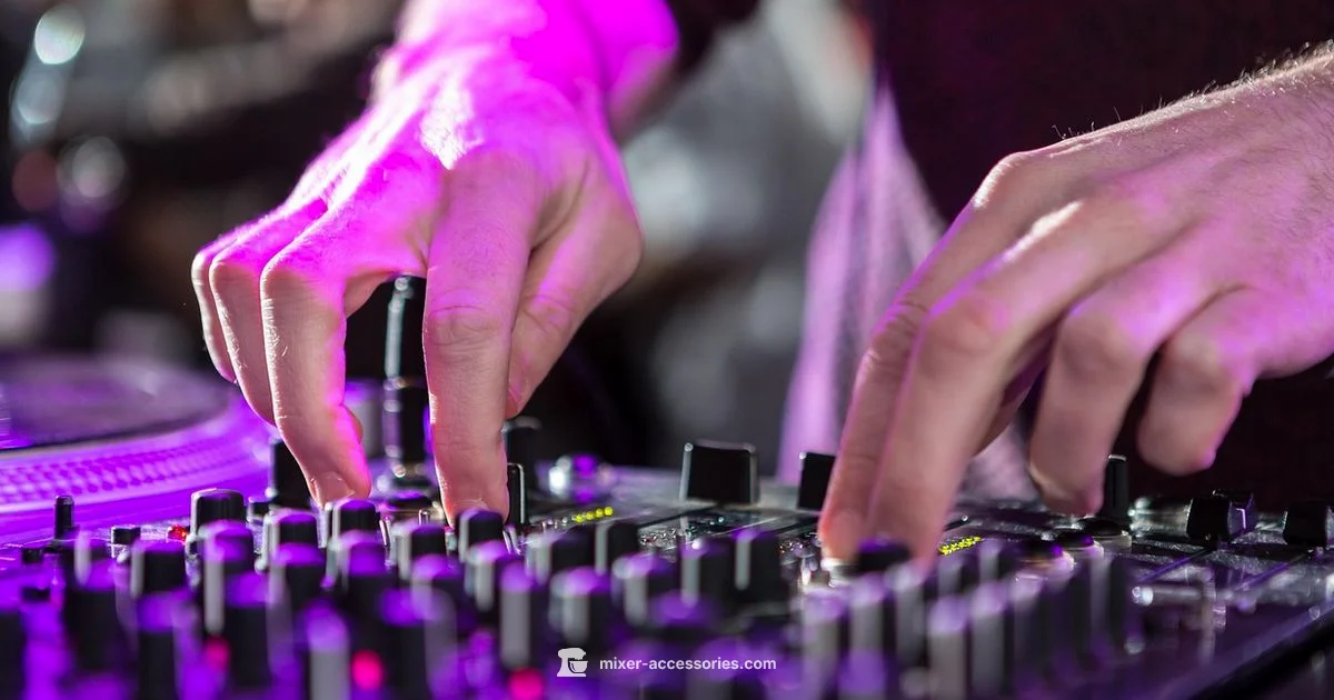 Mix on Apple Music Mix on Apple Music - Mixer Accessories