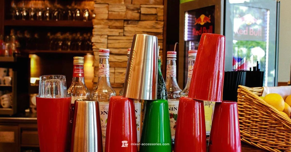 Drink Mixing Safety - Mixer Accessories