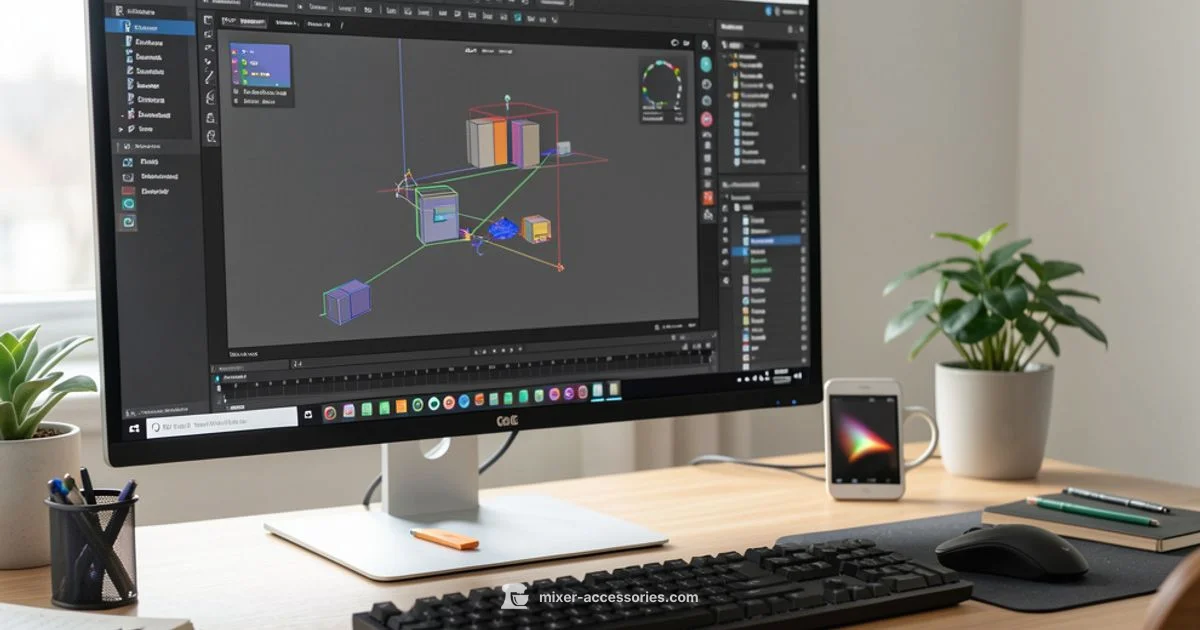 2D Animation in Blender - Mixer Accessories