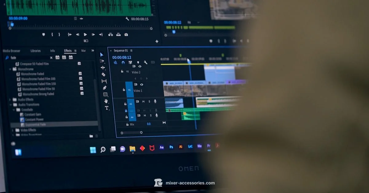 Blender for Video Edits - Mixer Accessories