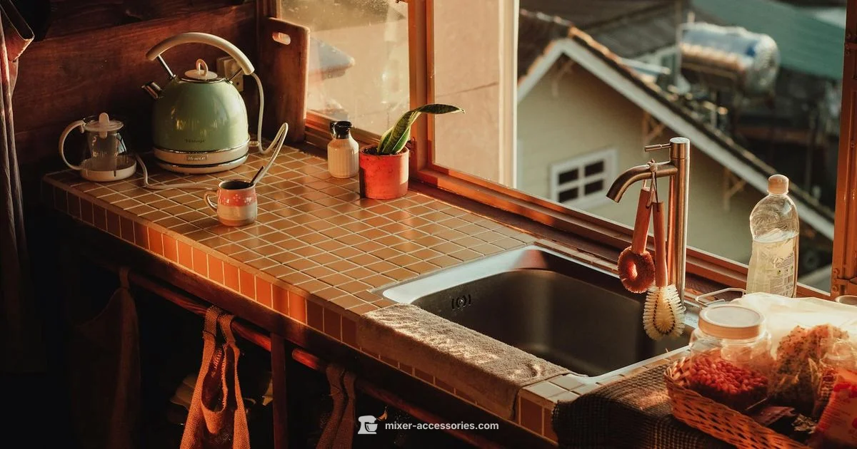 6 Qt KitchenAid Mixer - Mixer Accessories