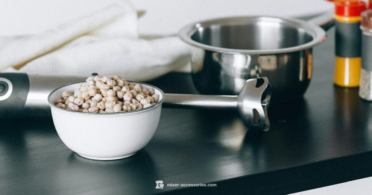 Electric Mixer Guide Electric Mixer Guide - Mixer Accessories