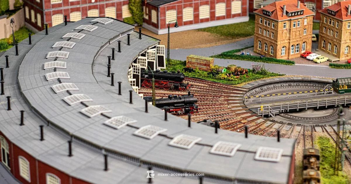 Concrete Mixer Guide - Mixer Accessories