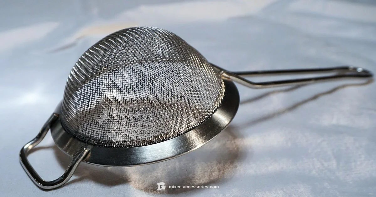 7 Quart Guide - Mixer Accessories