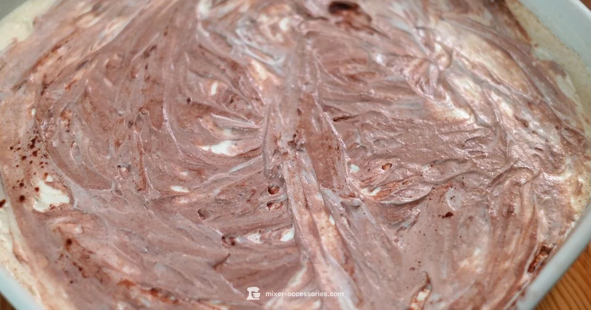 Butter from Cream - Mixer Accessories