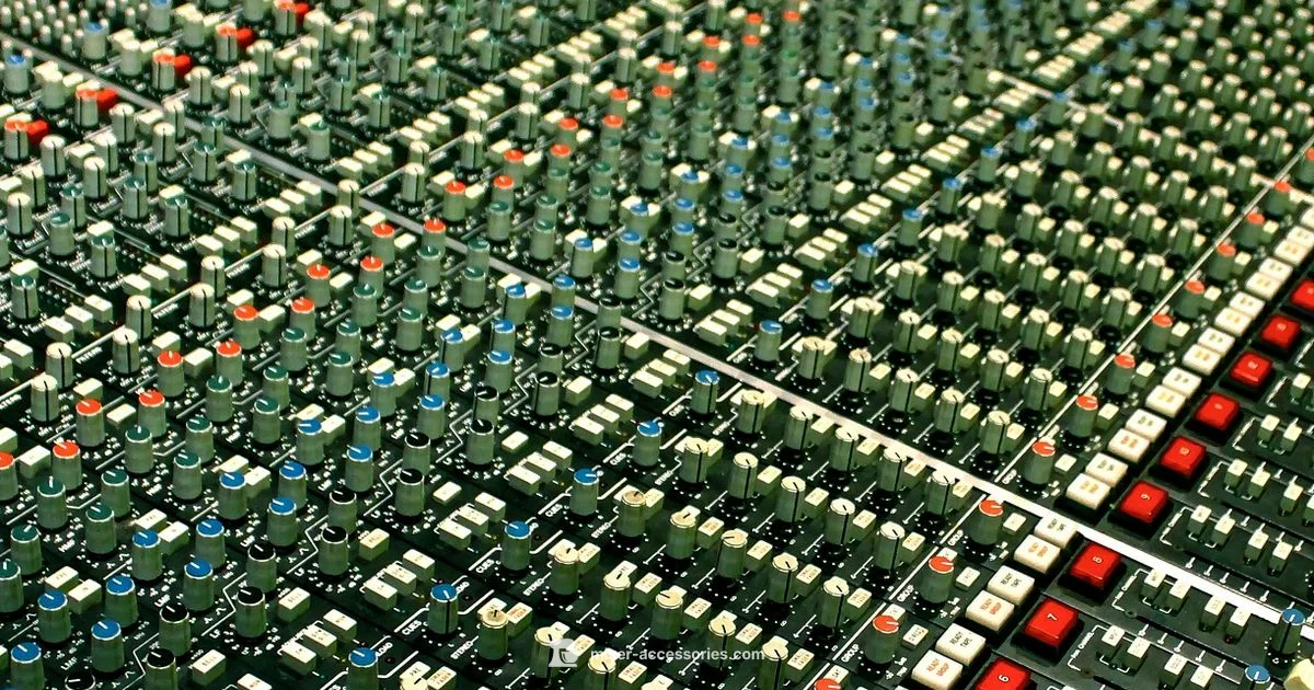 Browser Music Mixer - Mixer Accessories