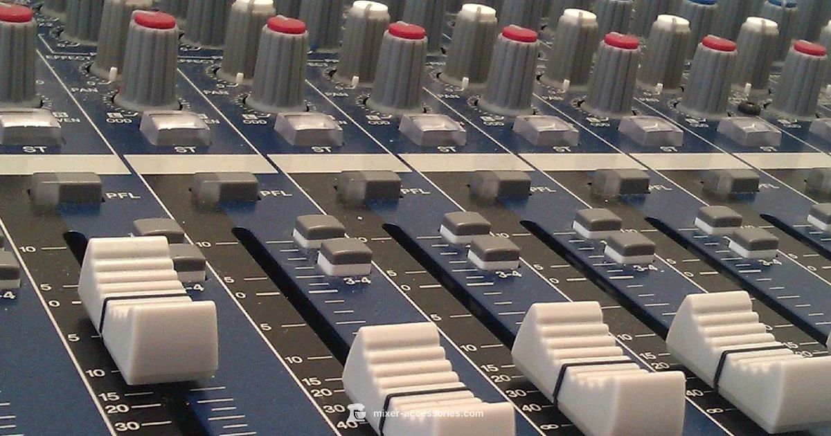 Mixer Basics - Mixer Accessories