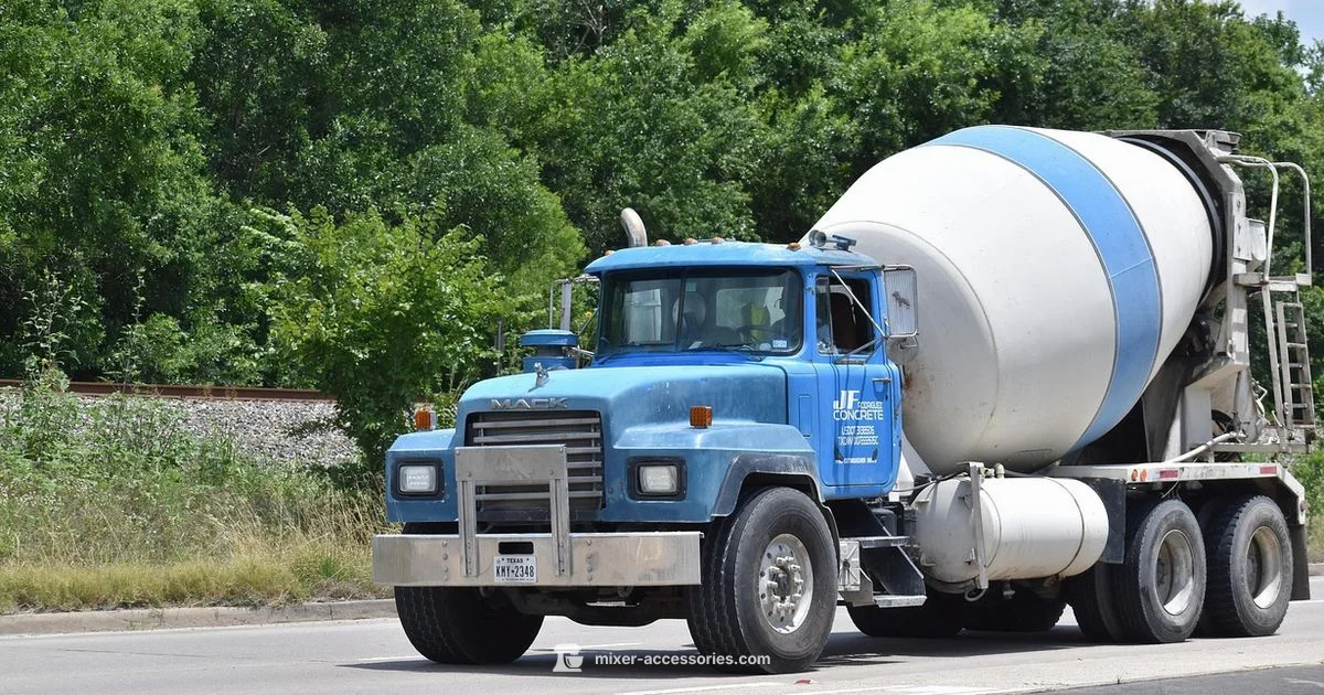 Concrete Mixer Guide Concrete Mixer Guide - Mixer Accessories