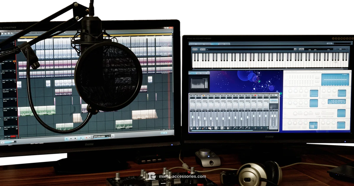 Mix in FL Studio - Mixer Accessories