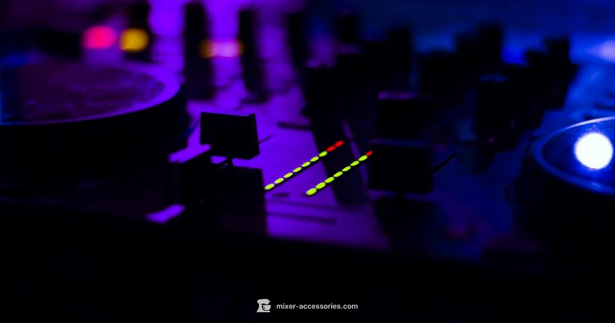 Schedule 1 Mixers - Mixer Accessories