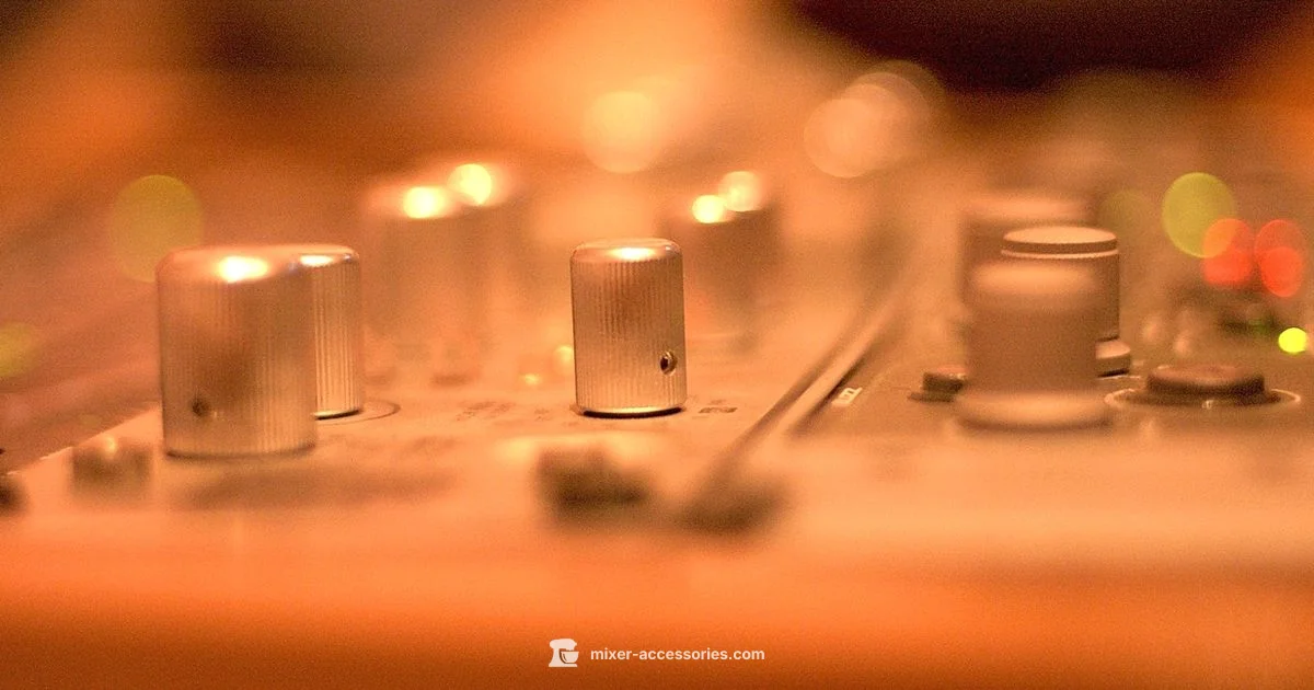 16 Channel Mixer - Mixer Accessories