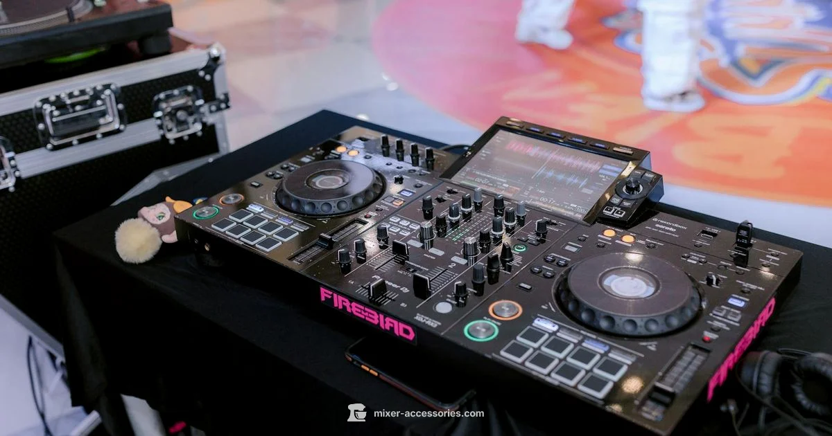 DIY Mixer Guide - Mixer Accessories