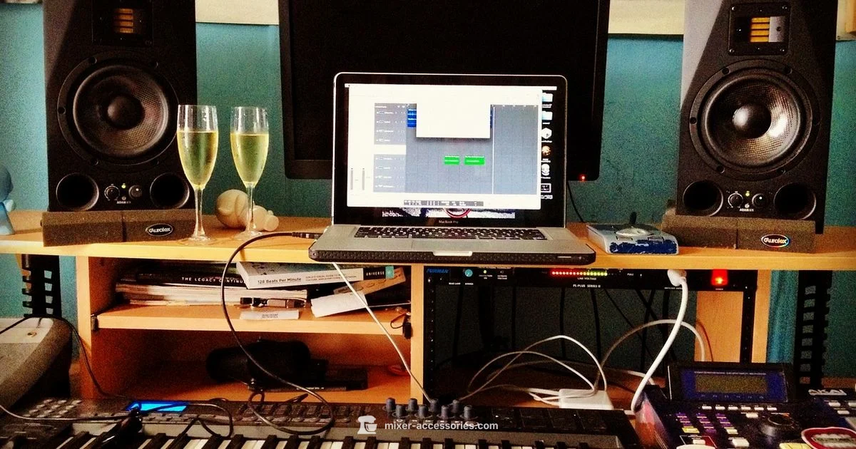 Remove Sonic Studio - Mixer Accessories