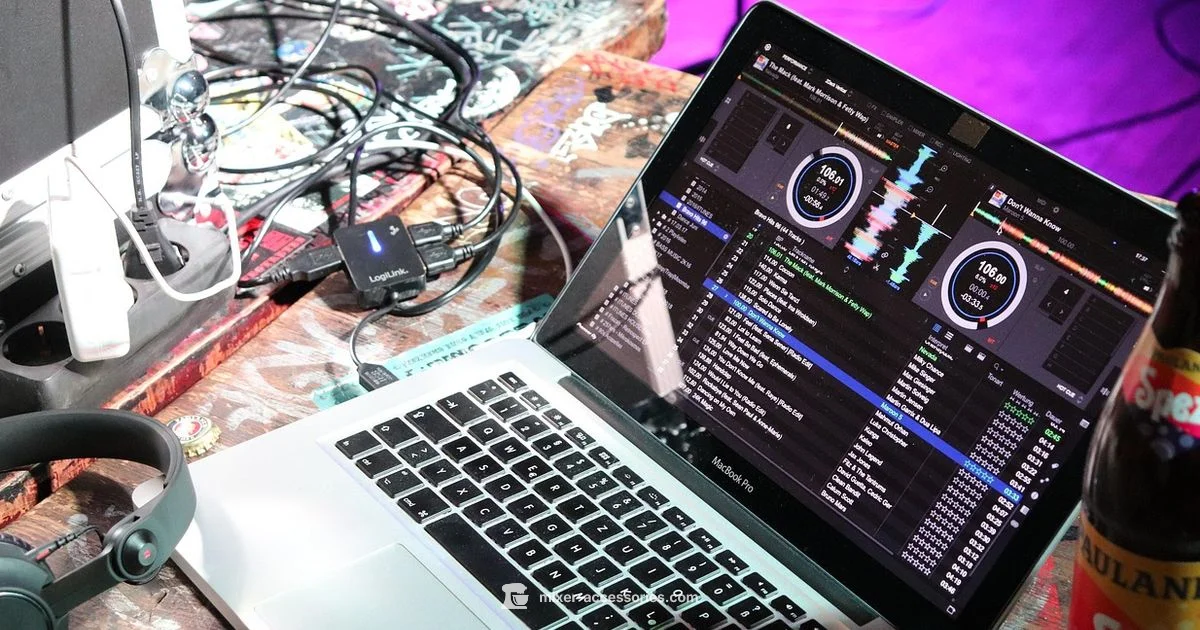 Mixer Setup for Spotify Mixer Setup for Spotify - Mixer Accessories