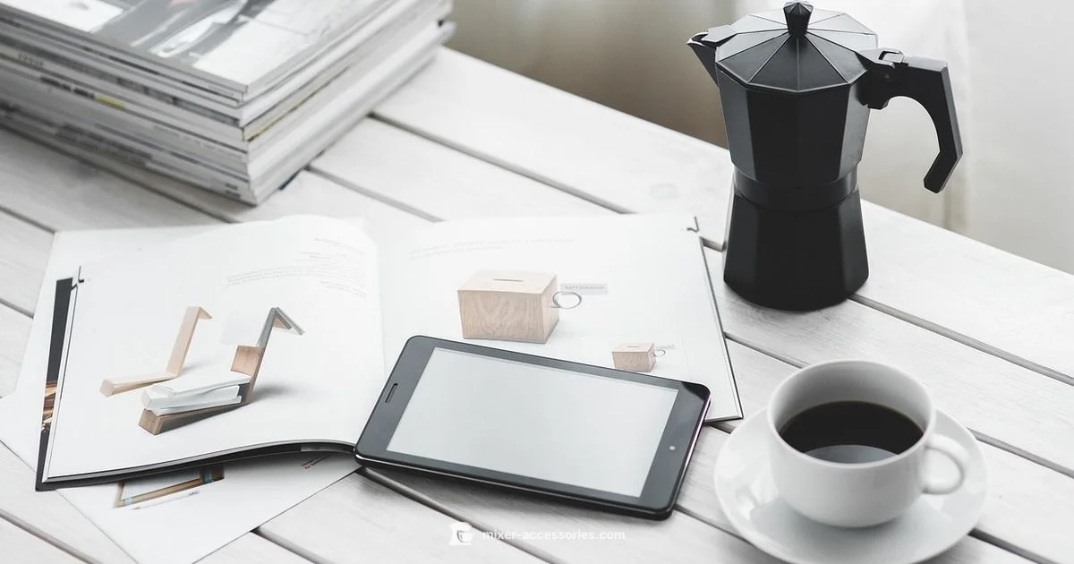 Mixing Schedule 1 - Mixer Accessories