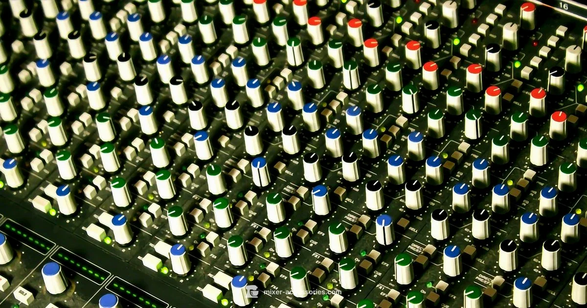 Mix vs Master Mix vs Master - Mixer Accessories