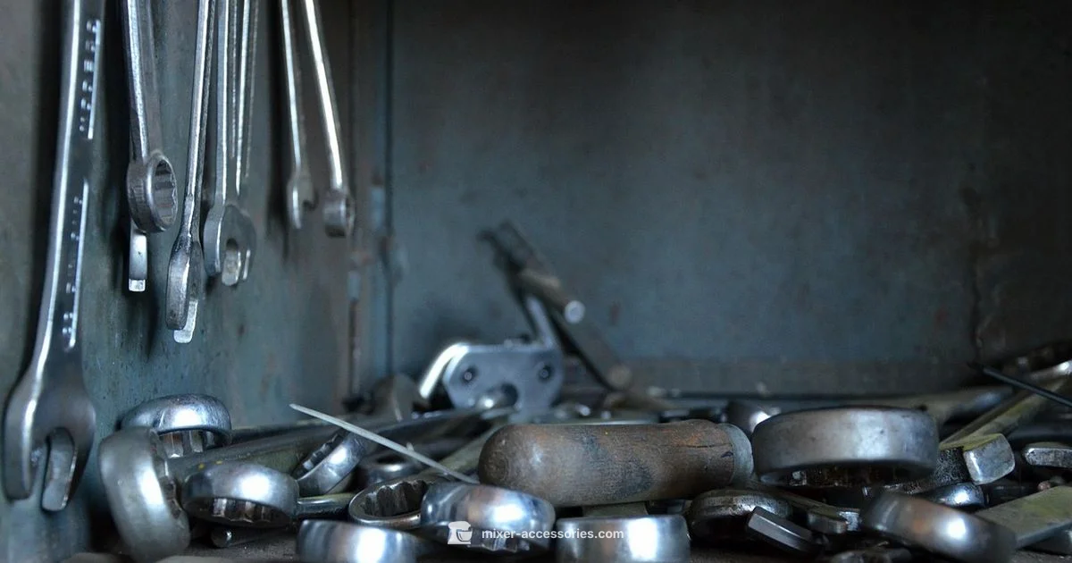 Stainless Steel KA Stand Mixer - Mixer Accessories