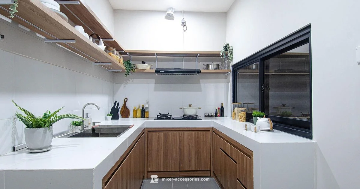 KitchenAid-Style Stand Mixer - Mixer Accessories