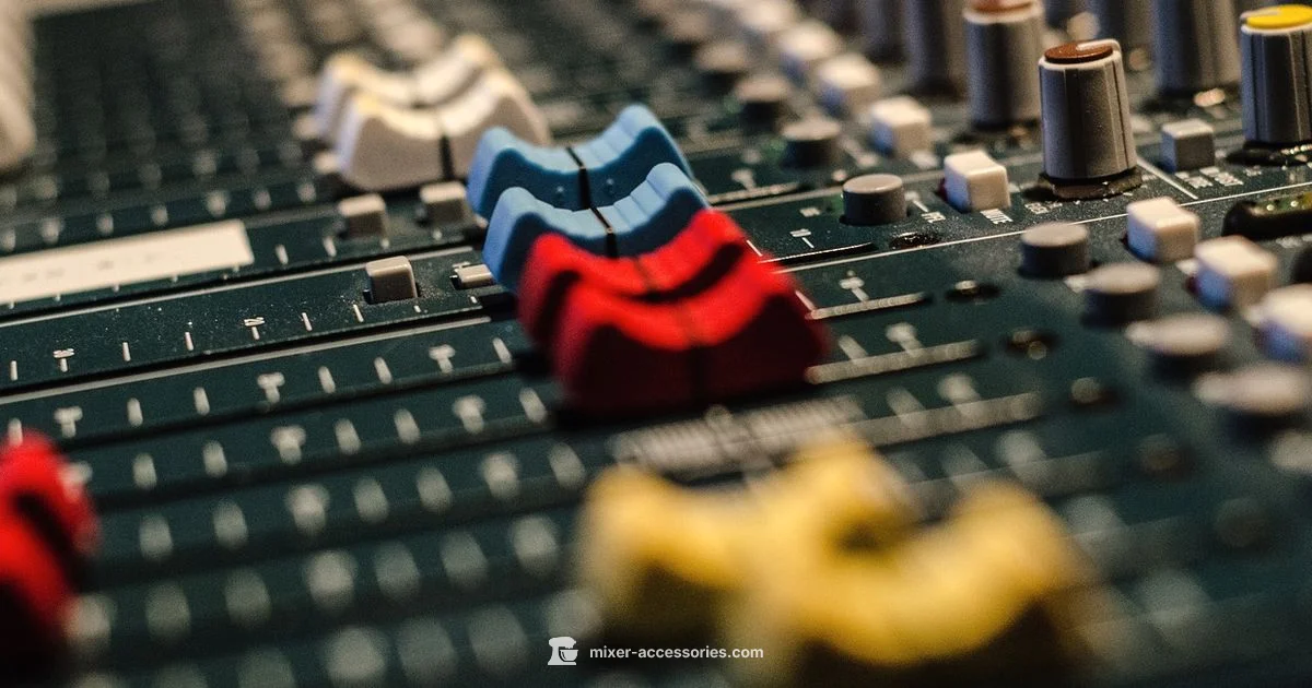 Audio Mastery Audio Mastery - Mixer Accessories