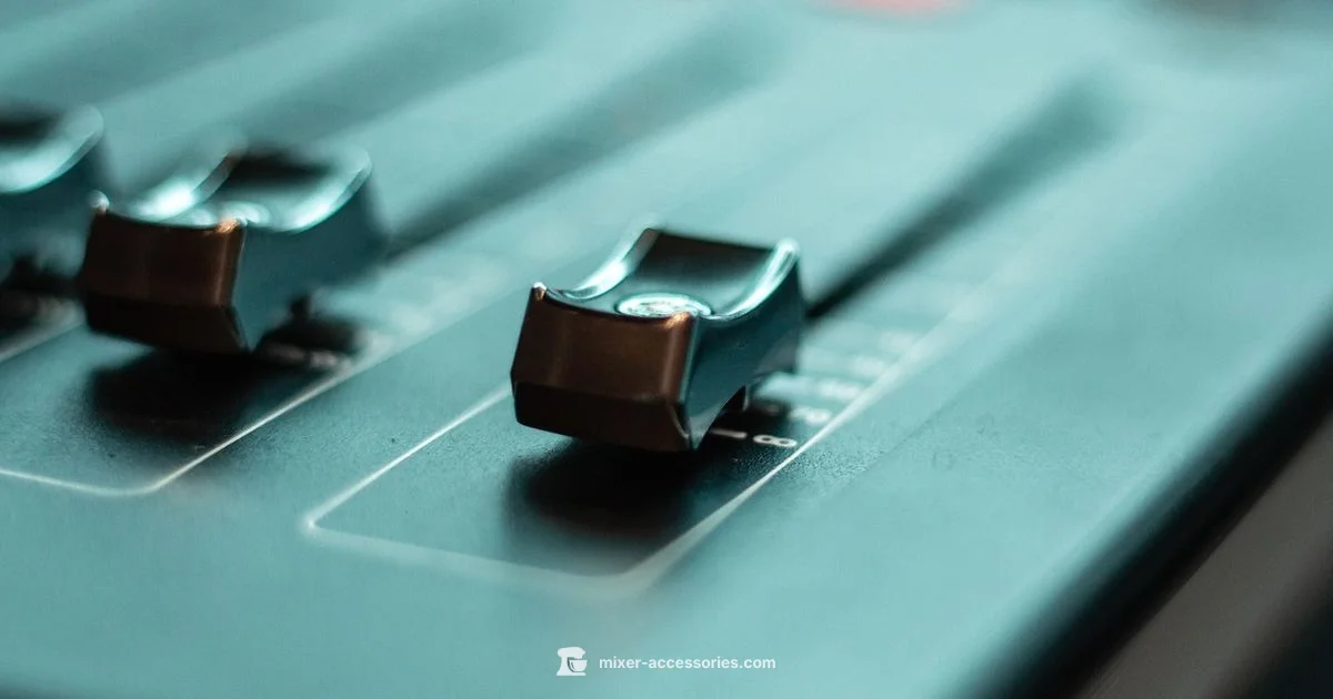 FL Studio Mixer - Mixer Accessories