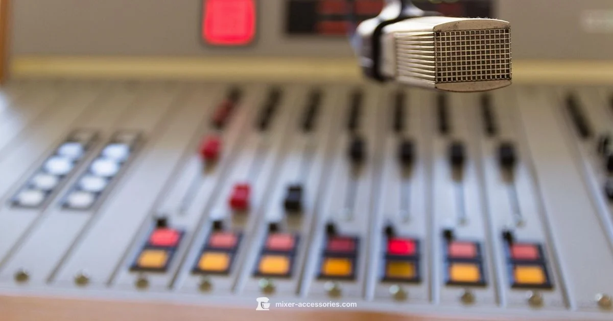 Podcast Mixer Essentials Podcast Mixer Essentials - Mixer Accessories