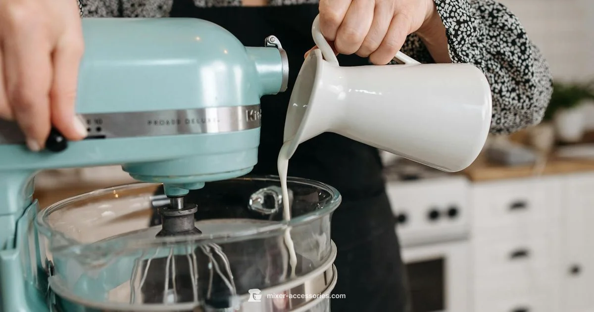 Mixer Size Guide Mixer Size Guide - Mixer Accessories