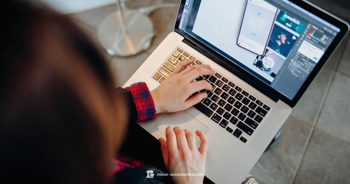 Blender for Art - Mixer Accessories