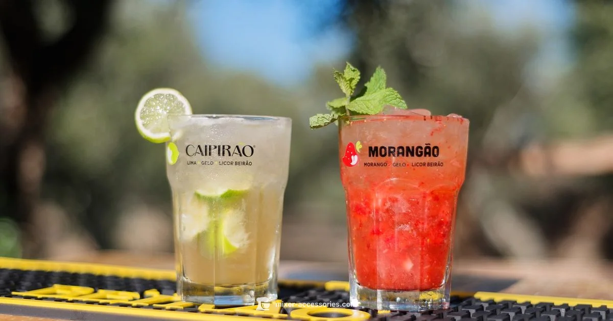 Mixing Liquors Guide - Mixer Accessories