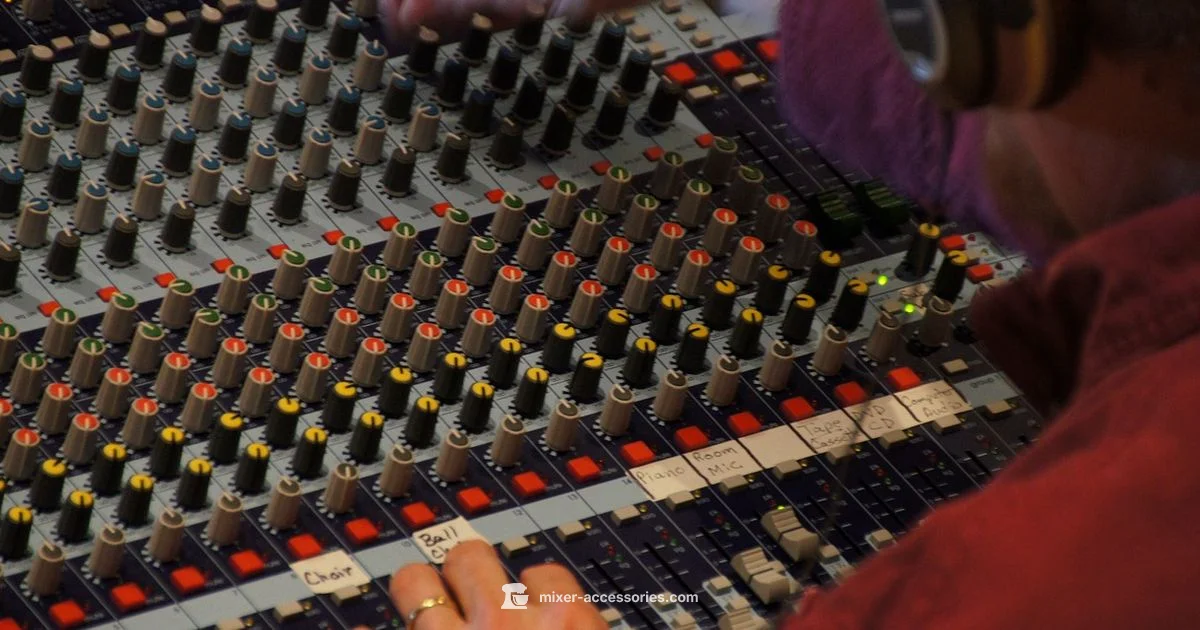 Apple Music Mixing - Mixer Accessories