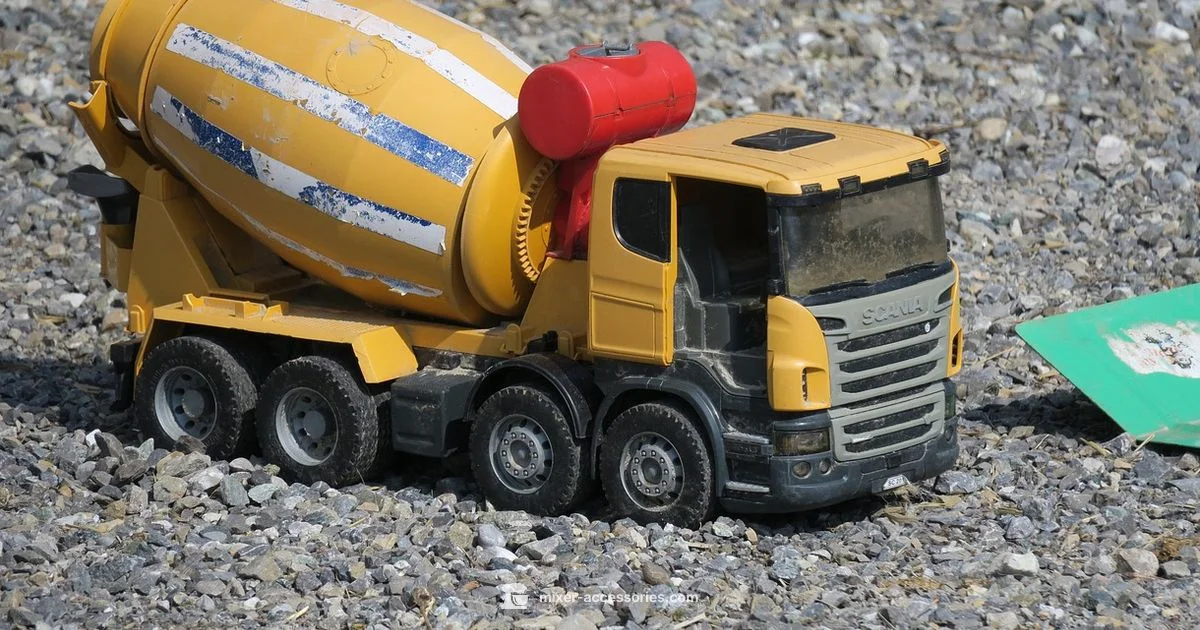 Concrete Mixer Guide - Mixer Accessories