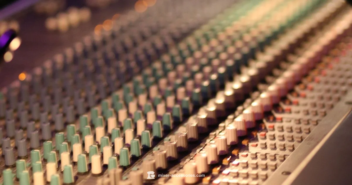 Mixer Landscape 2026 - Mixer Accessories