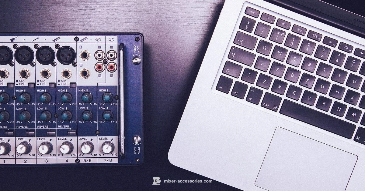 What is a mixer - Mixer Accessories