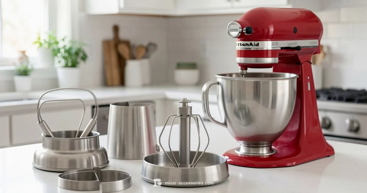 Attachments for KitchenAid - Mixer Accessories