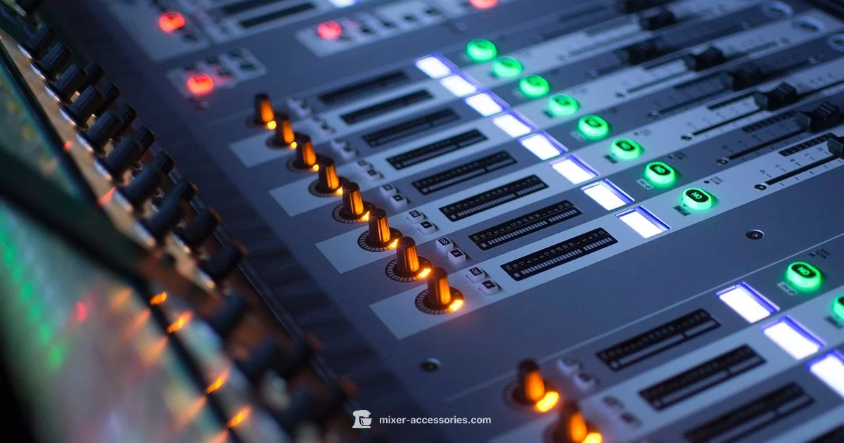 Vocal Mixing Guide Vocal Mixing Guide - Mixer Accessories