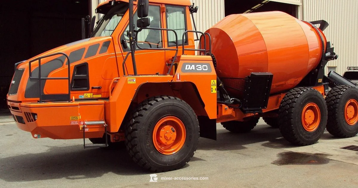 Mixer Driver Pay Mixer Driver Pay - Mixer Accessories