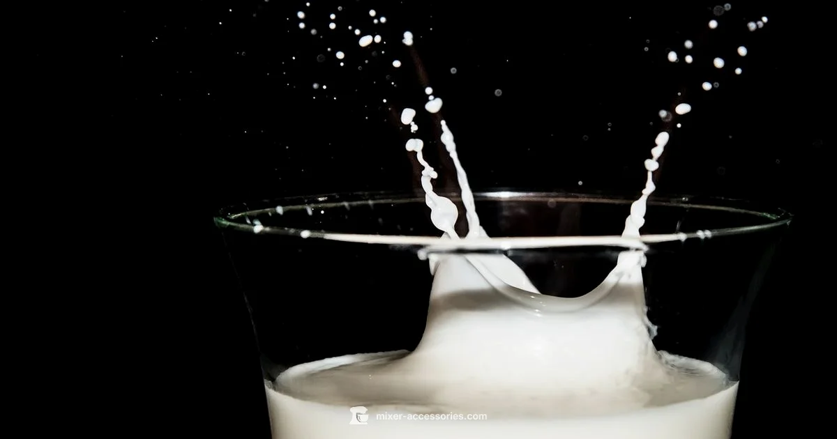 Splash-Free Mixing Splash-Free Mixing - Mixer Accessories