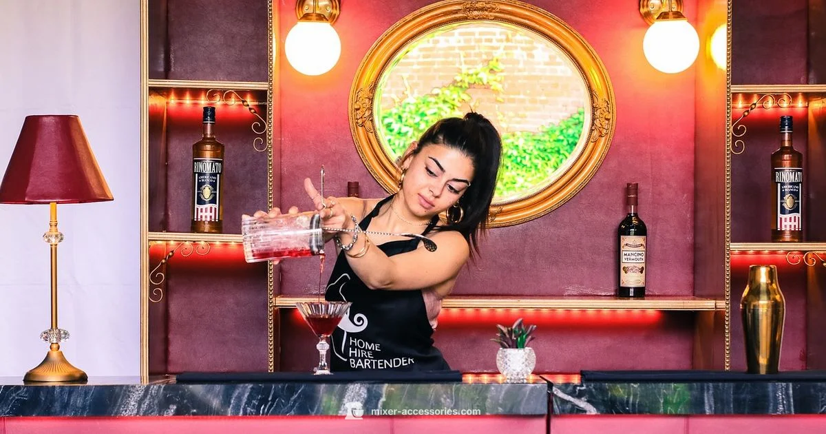 Gin Mixer Guide - Mixer Accessories