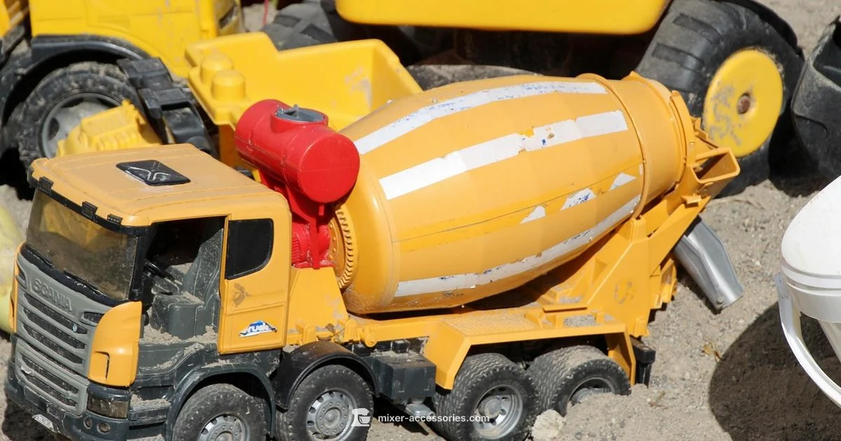 Concrete Mixer Guide - Mixer Accessories