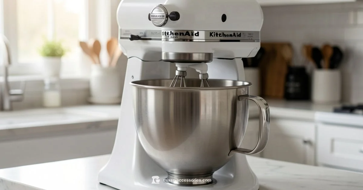 KitchenAid 3.5 Overview - Mixer Accessories