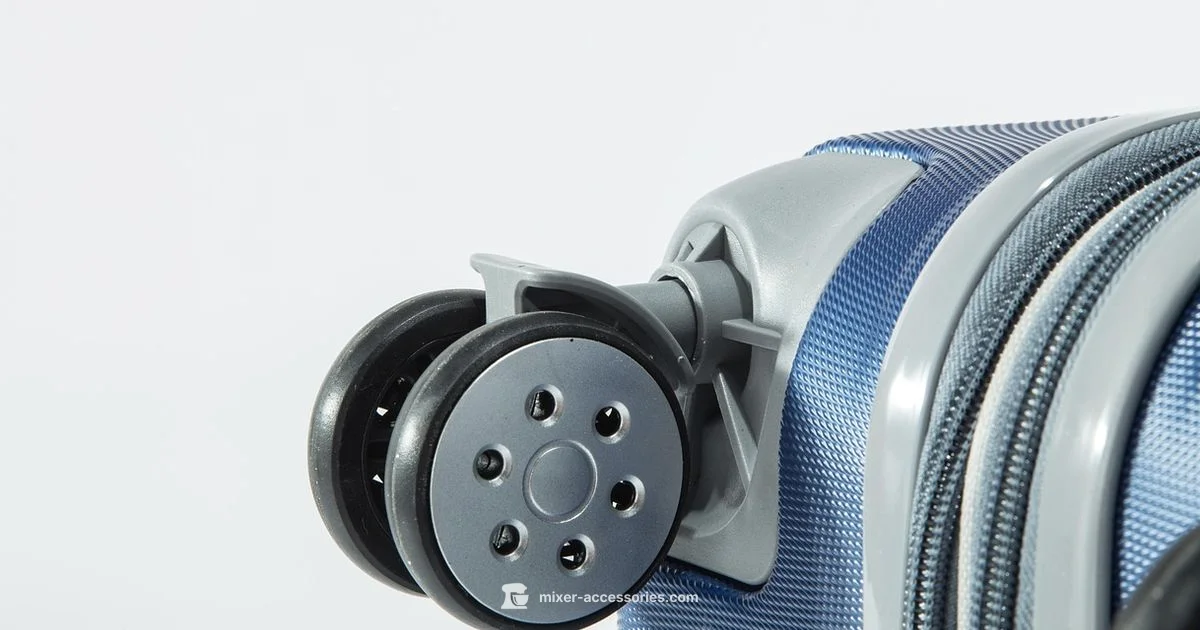 Travel-Ready Mixer - Mixer Accessories