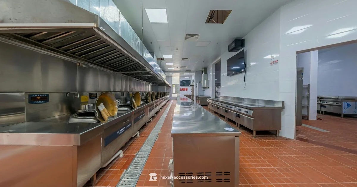 20 Quart Mixer Guide - Mixer Accessories