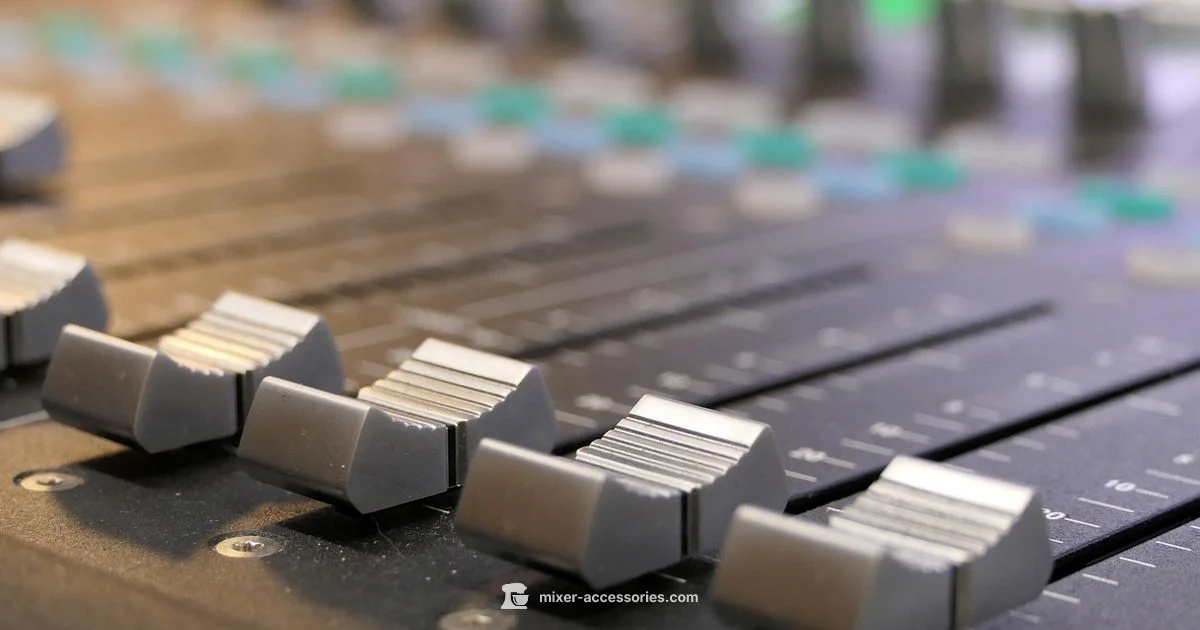 Mixing Engineer Defined Mixing Engineer Defined - Mixer Accessories