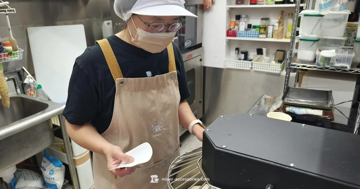 All-in-One Kitchen Power - Mixer Accessories