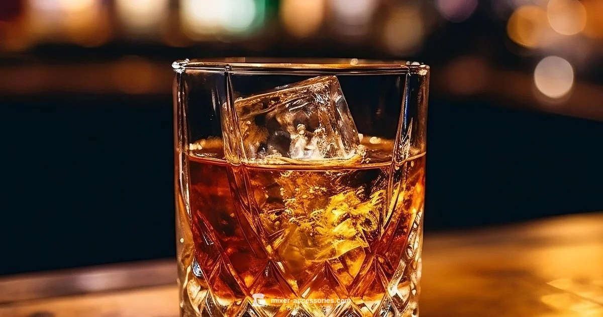 Rum Mixer Guide - Mixer Accessories