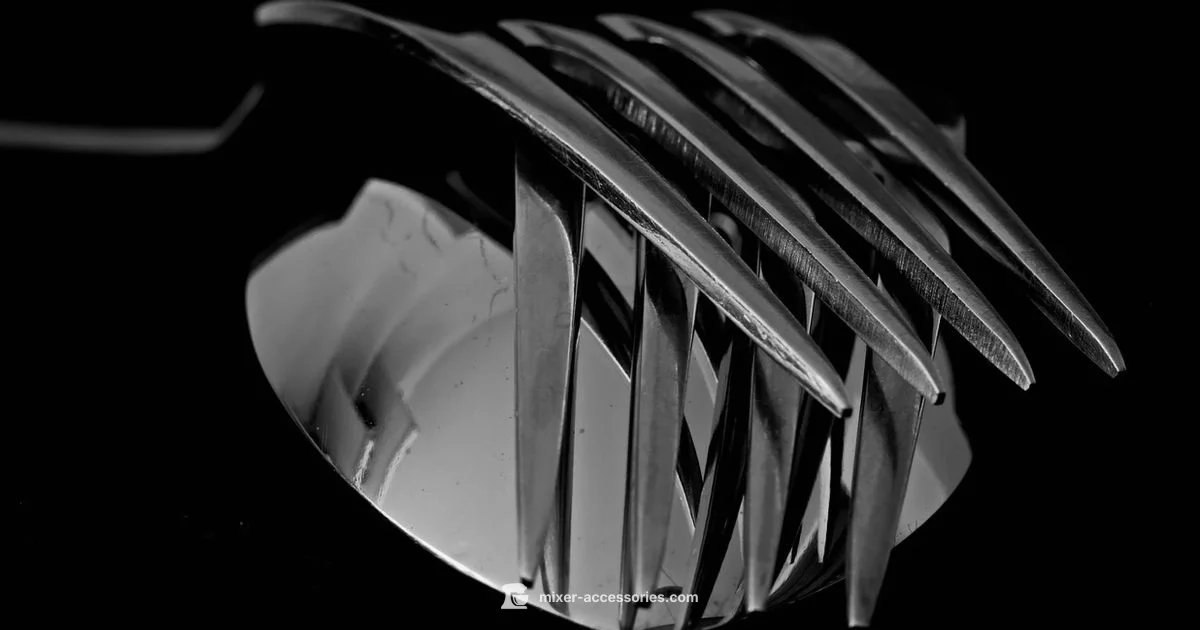 Onyx Finish Guide Onyx Finish Guide - Mixer Accessories