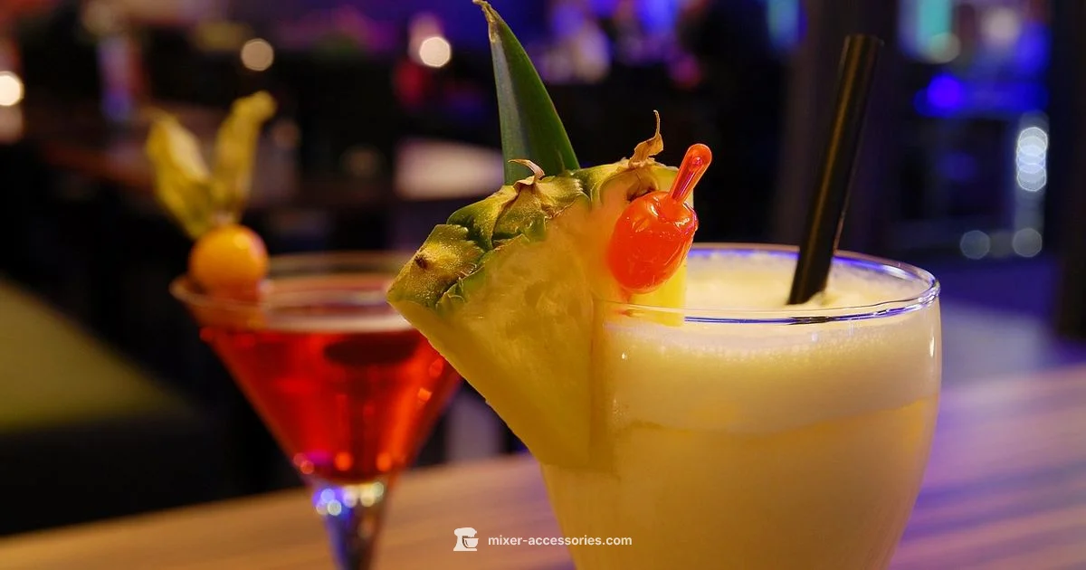 Mixer Liquor Basics - Mixer Accessories