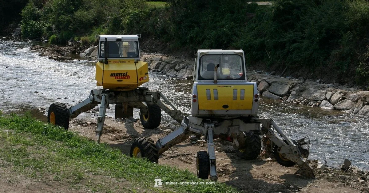 Concrete Mixer Guide - Mixer Accessories